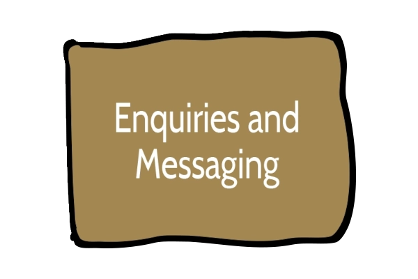 Enquiries and Messaging