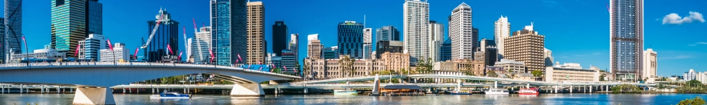 View of corporate headquarters in Brisbane’s central business district where we handle business answering services